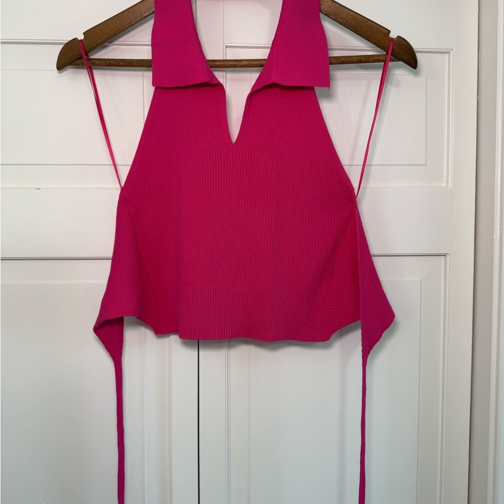 Dreamers Fuchsia Tank Top